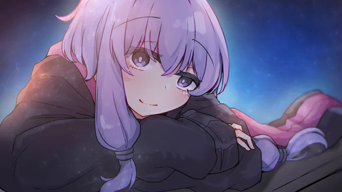 「...星が綺麗ですね?」 