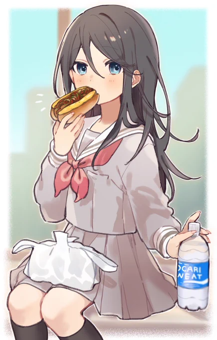 お昼 