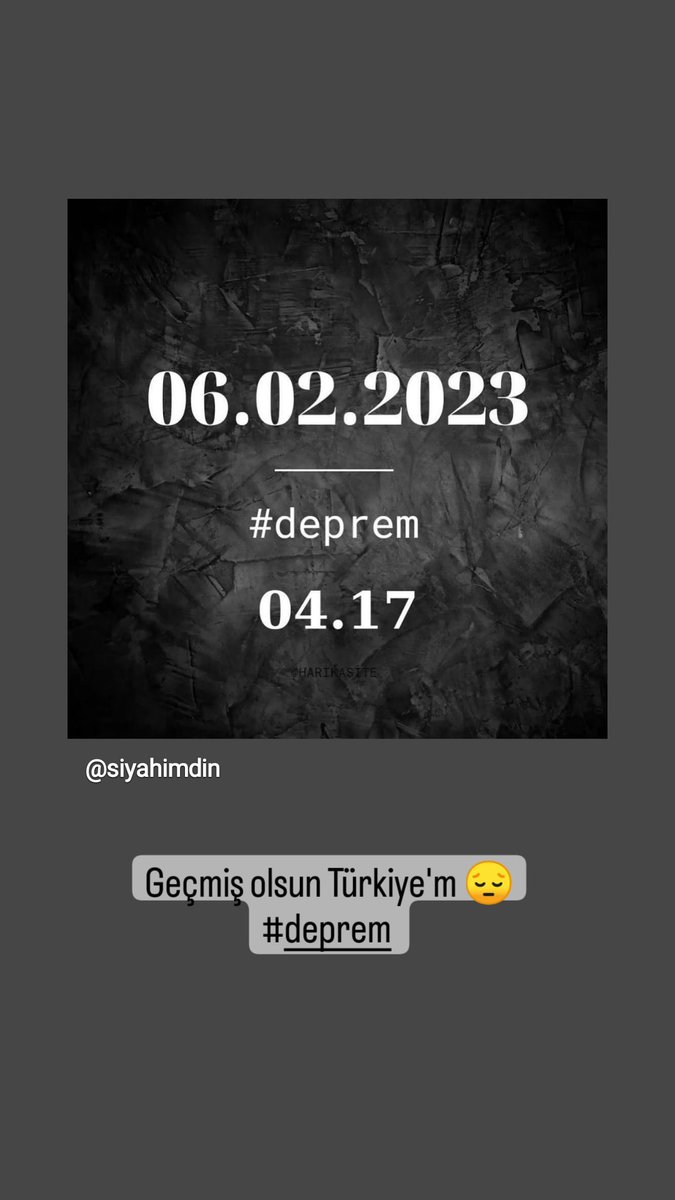 PerlynaCuthbert's tweet photo. Geçmiş olsun Türkiye'm 🥀😔
#deprem
#türkiye https://t.co/eVXTW6je5b