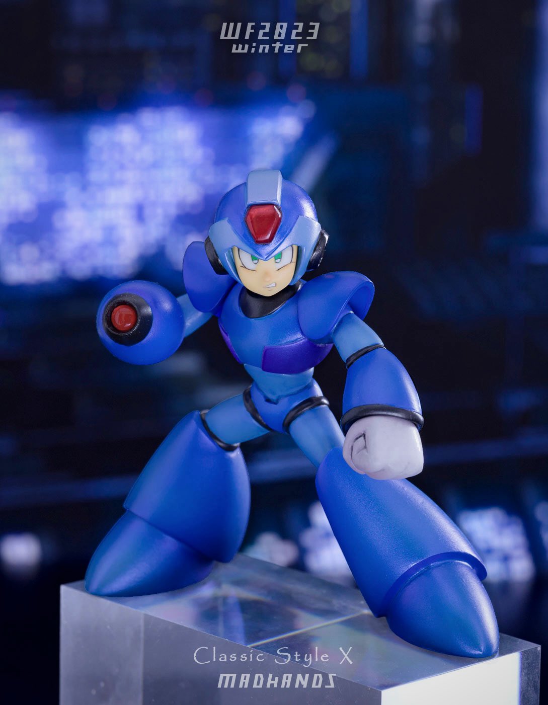 Wf2023wロックマンX & 〈ライフエネルギーゲージ madhands-