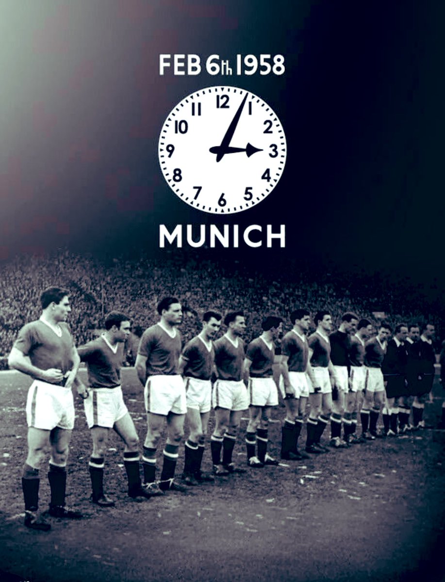 Flowers of Manchester 🔴⚪️⚫️ #Munich1958