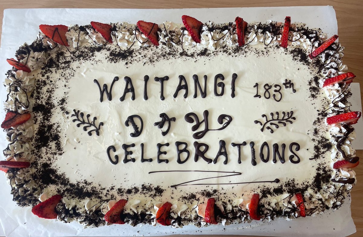 c_ceily's tweet photo. Diplomats and embassy staffs gathered together this morning at New Zealand Embassy to commemorate the 183rd anniversary of the signing The Treaty of Waitangi. https://t.co/GOAFx2D4OZ