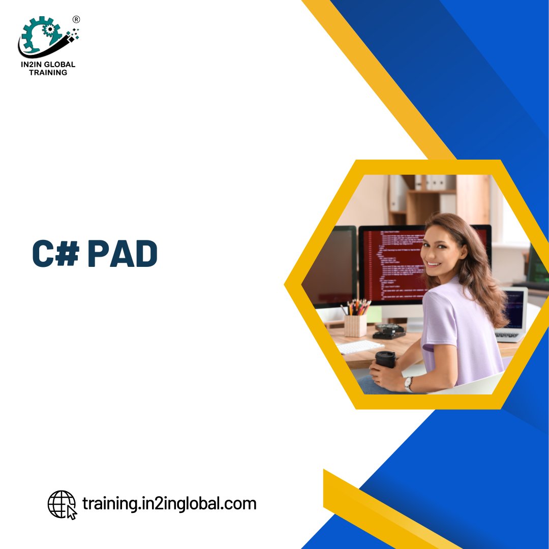 in2in_training's tweet image. Best tools for C# Programming
Enroll in C#.NET Certification Course: training.in2inglobal.com/course/microso…
--
#webdevelopment #webdesigning #webdevelopmentcourse #cdotnet #cprogramming #programming #coding