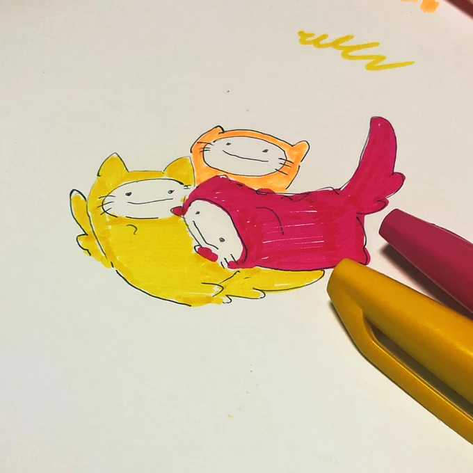 暖色ぬこ 