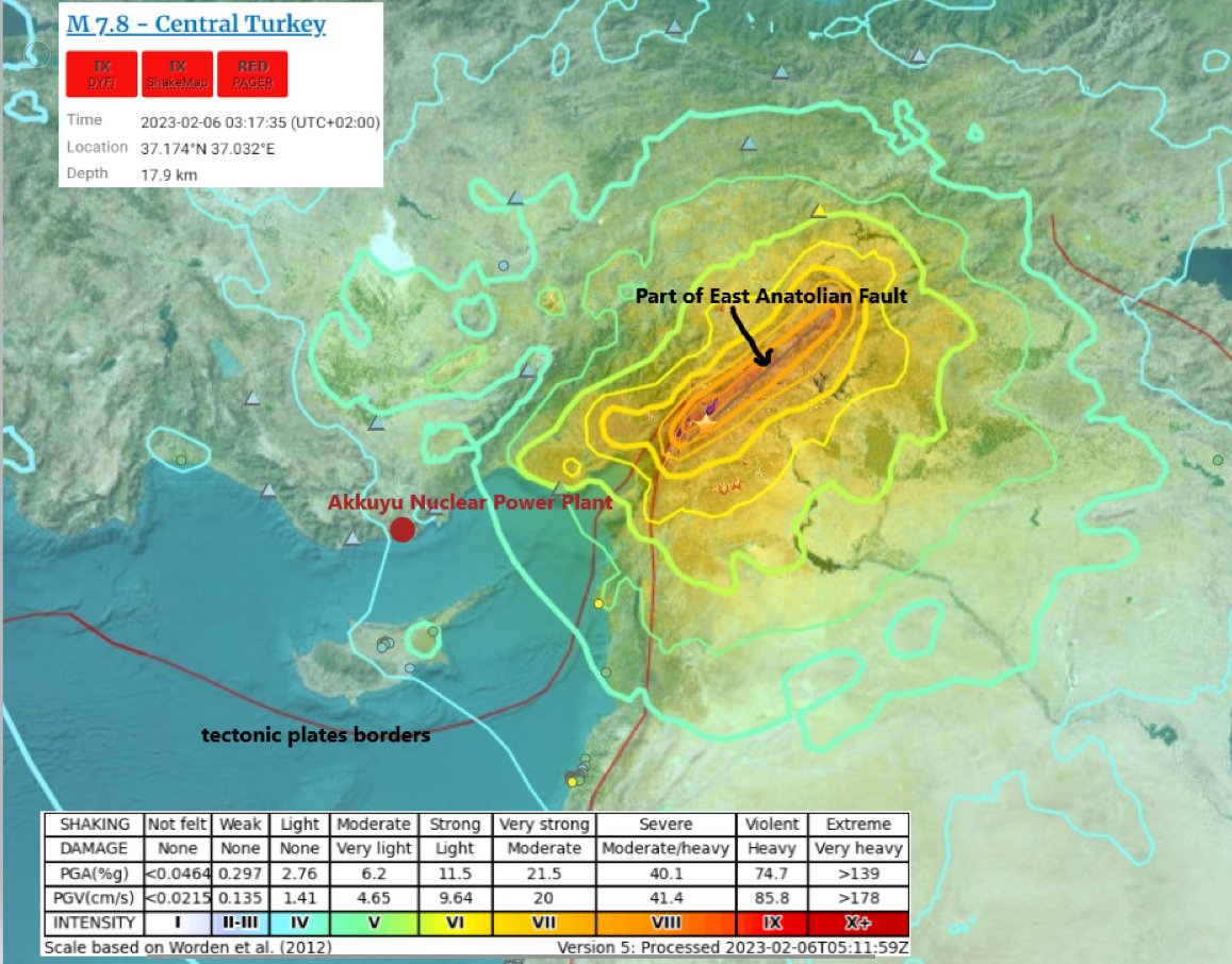 rammelsvergite's tweet photo. 7.8R και 6.7R οι μεγαλύτεροι μέχρι τώρα #σεισμοί #earthquake #NURDAGİ
Χάρτες κίνησης εδάφους (#ShakeMap) και έντασης (#intensity)
#earthquaketurkey #earthquake #TurkeyEarthquake #Turkey
πηγή: #USGS https://t.co/VR57z90gko