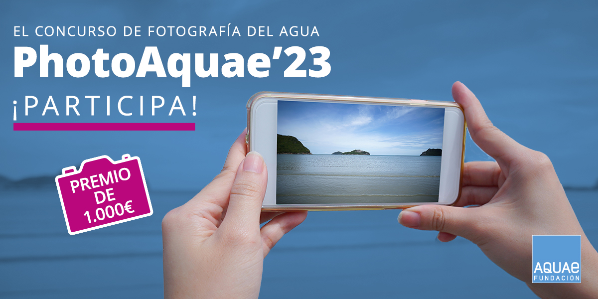 Aguasvira's tweet photo. 👋 ¡Ya puedes participar en #PhotoAquae23, el concurso de fotografía 📷podrás ganar 1.000 €💶y  capturar la belleza que nos une a todos.
Anímate y participa📸➡️ https://t.co/w7VrIPQpLT
@FundacionAquae https://t.co/saD3PmyRmK