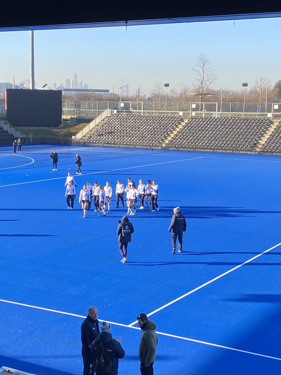 So proud of these girls less than 6 months playing together and at national finals day ISHC! Enjoy the moment !  #teamwork#teamReeds ⁦@ReedsHockey⁩ ⁦@EpsomHockeyClub⁩ ⁦@Y1Hockey⁩ ⁦@LeeValleyHTC⁩