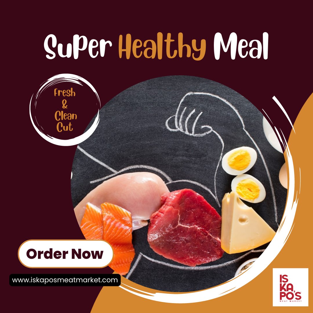 Iskapomeats's tweet photo. A non-vegetarian diet that includes chicken, meat, and fish has several health benefits. It strengthens the muscles and helps to maintain body stamina and hemoglobin. Visit https://t.co/eHNyjeFR7G and shop at discounted prices. https://t.co/AlEyzNvo5H
