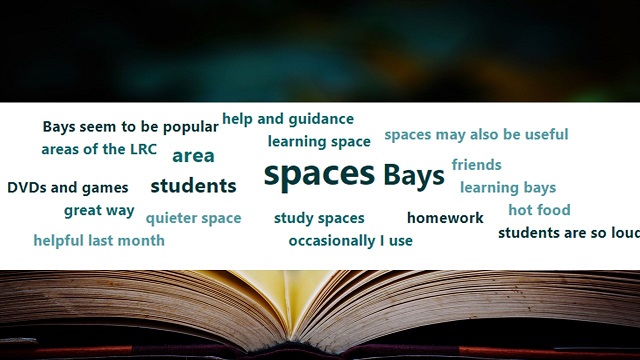 A big thank you to everyone <a href="/LRCnews/">LRC Canterbury College</a> <a href="/canterburycoll/">EKC Canterbury College</a> and <a href="/EKC__Group/">East Kent Colleges Group</a> who took part in our Learning Bay Surveys. Your comments have been very useful.
