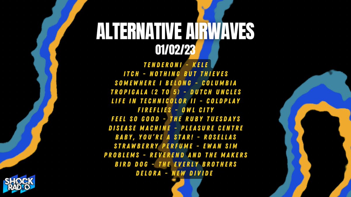 ALTERNATIVE AIRWAVES tweet media