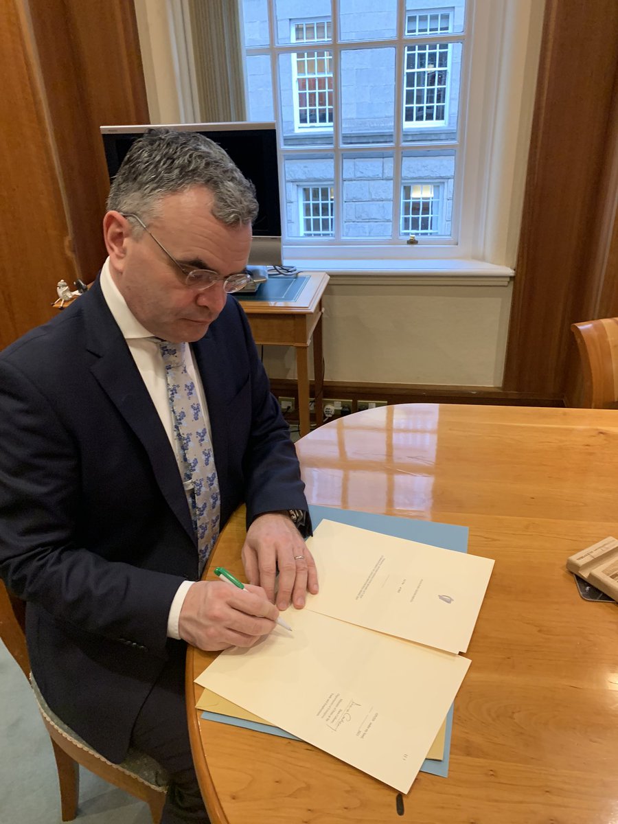 I am pleased to announce the first phase of commencement of the provisions of the Personal Injuries Resolution Board Act 2022 will take effect from February 13th, 2023. 

This legislation will strengthen and enhance the PIAB framework.