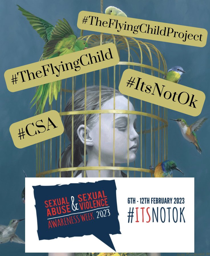 #ChildSexualAbuse
#ItsNotOk
#TheFlyingChild #CSA #TheFlyingChildProject