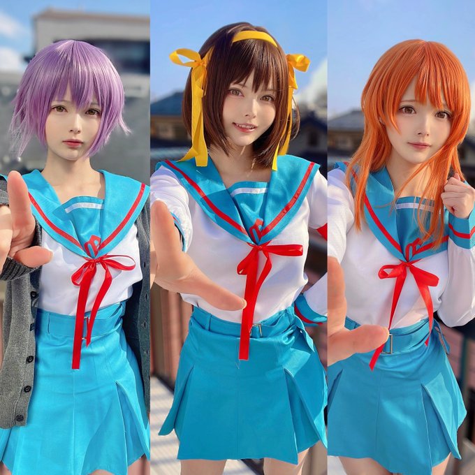 コスプレイヤーすずらのTwitter画像28