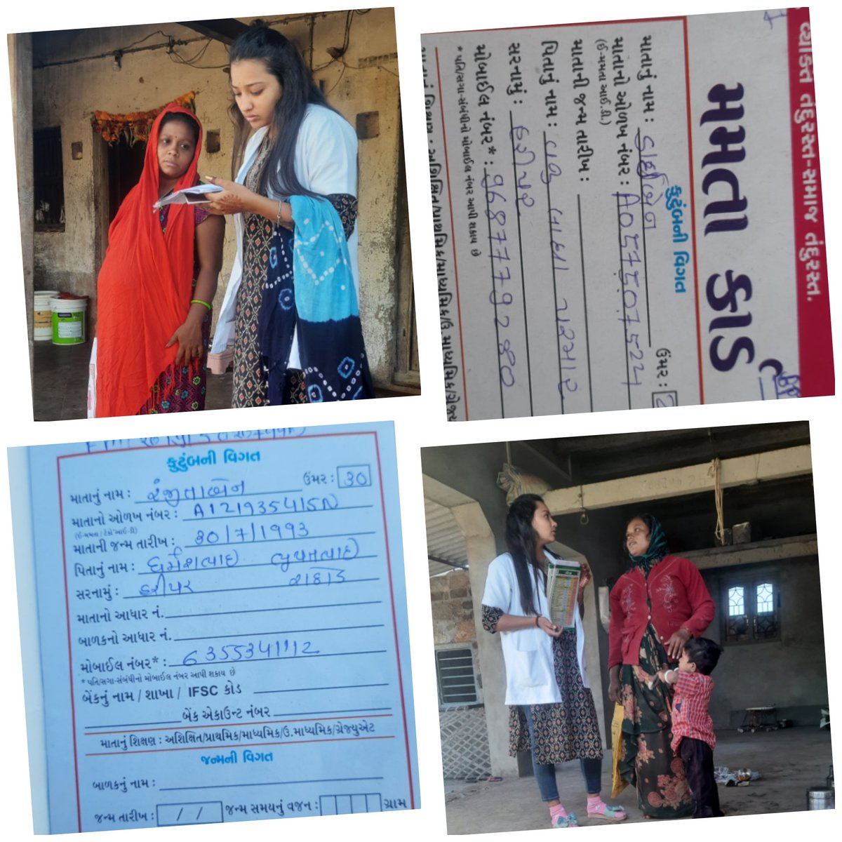 hwcharipar's tweet photo. #hwcharipar
#ANCVISIT
Through antenatal care, pregnant women can also access micronutrient supplementation, treatment for hypertension to prevent eclampsia, as well as immunization against tetanus. https://t.co/TU2Y4rj3h5