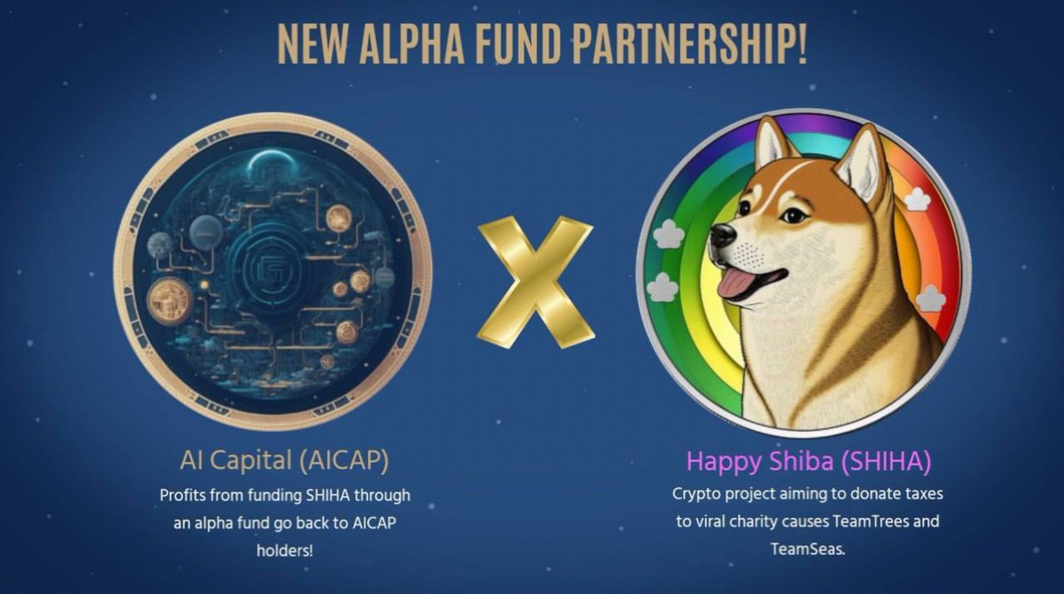 Shiha is sponsored by @aicapitaleth. The decentralized VC fund has invested in Shiha and we have fully doxxed to their founder. Excited to be working together!