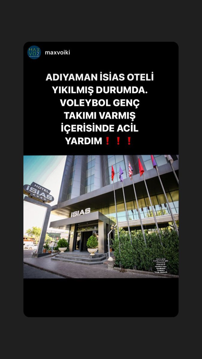 Adıyaman isiasotel yıkılmış yardım lütfen <a href="/AFADBaskanlik/">AFAD</a> <a href="/DepremDairesi/">AFAD Deprem</a>