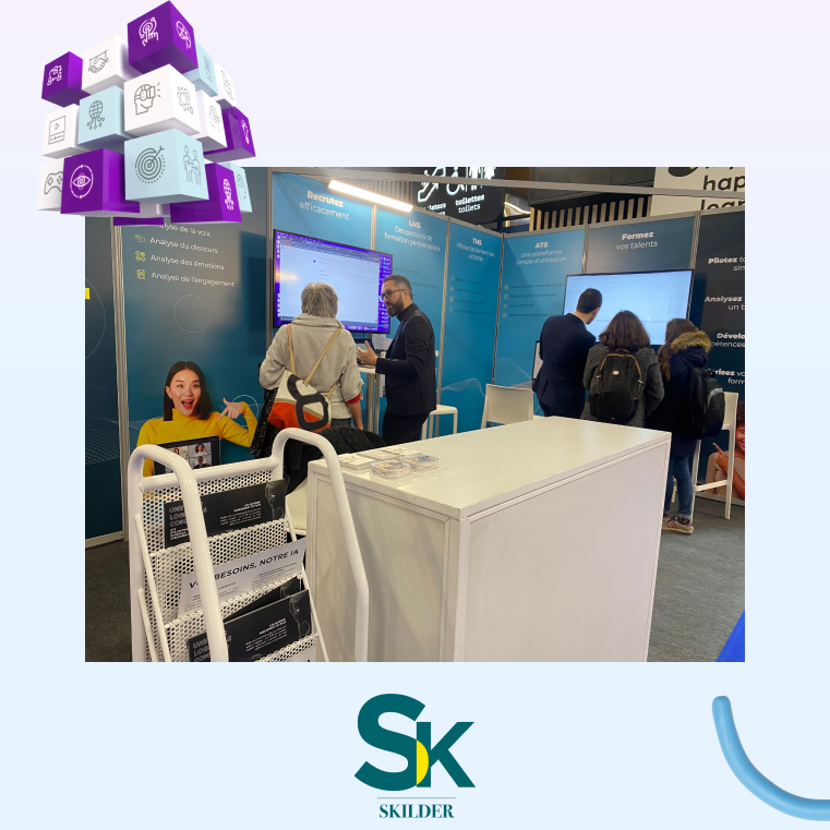 Skilder_pro's tweet photo. Clap de fin pour cette édition 2023 du salon @LearnTechFR ! 👏🏼
Merci pour vos visites, nous espérons avoir répondu à vos attentes et avons hâte de pouvoir échanger de nouveau avec vous au sujet de notre solution. 

Pour + d'infos, n'hésitez pas à visiter : https://t.co/brKtHu2jf2 https://t.co/gKu5jv0XSS