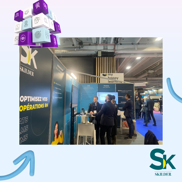 Skilder_pro's tweet photo. Clap de fin pour cette édition 2023 du salon @LearnTechFR ! 👏🏼
Merci pour vos visites, nous espérons avoir répondu à vos attentes et avons hâte de pouvoir échanger de nouveau avec vous au sujet de notre solution. 

Pour + d'infos, n'hésitez pas à visiter : https://t.co/brKtHu2jf2 https://t.co/gKu5jv0XSS