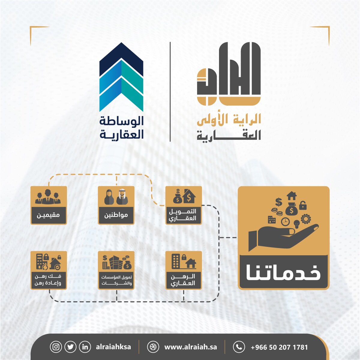 Alrayaah_'s tweet photo. *

لفك الرهن العقار التجاري والسكني ، تمويل عقا��ي للافراد والمؤسسات والشركات والمقيمين ، اصحاب المؤسسات والشركات لدينا تمويل على نقاط البيع او اجمالي الايرادات ، وبدون قوائم مالية للتواصل مع مدير الحلول التمويلية : 0555240608  #تعليم_الرياض #منصه_مدرستي https://t.co/YeQul5IkBn