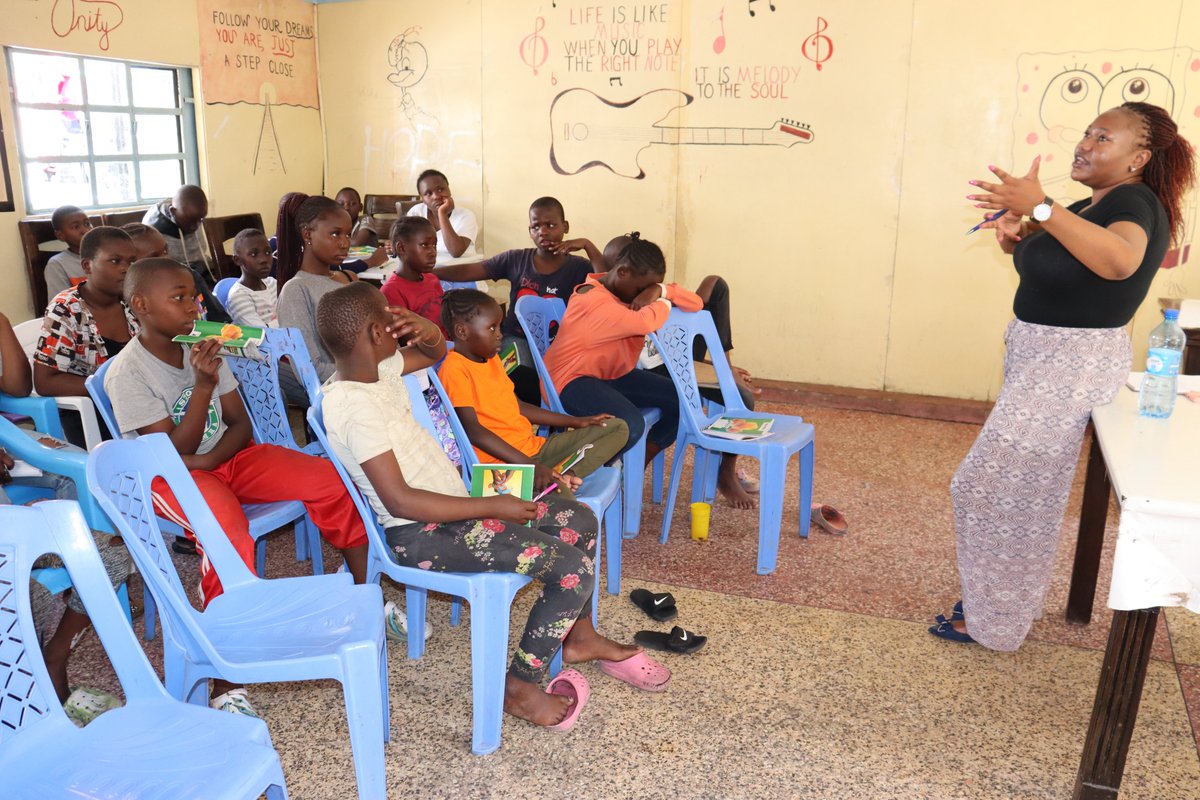 pitchadream's tweet photo. We are grateful for supporting our initiatives. This past Saturday, we had a wonderful day at Jeho Safe Home for Orphans and Vulnerable. Partnering with @celine_kemunto, we inspired the kids with a mentorship session, fun, food, and two volunteers joining us. https://t.co/WwqW38VY0Q