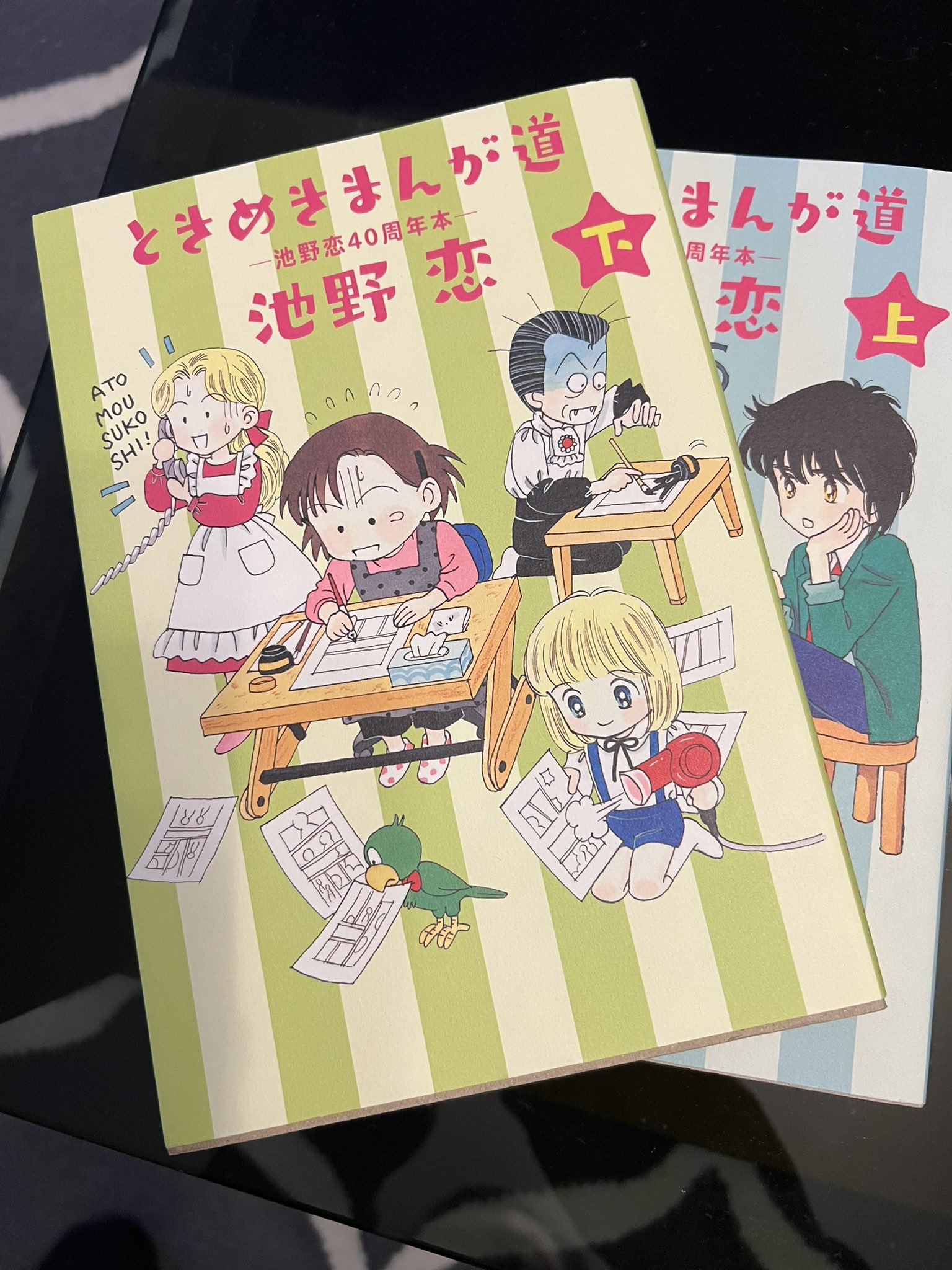 池野恋　先生　少女漫画　りぼん　切り抜き ヒロインになりたい〗 池野恋先生 #ヒロインになりたい #りぼん