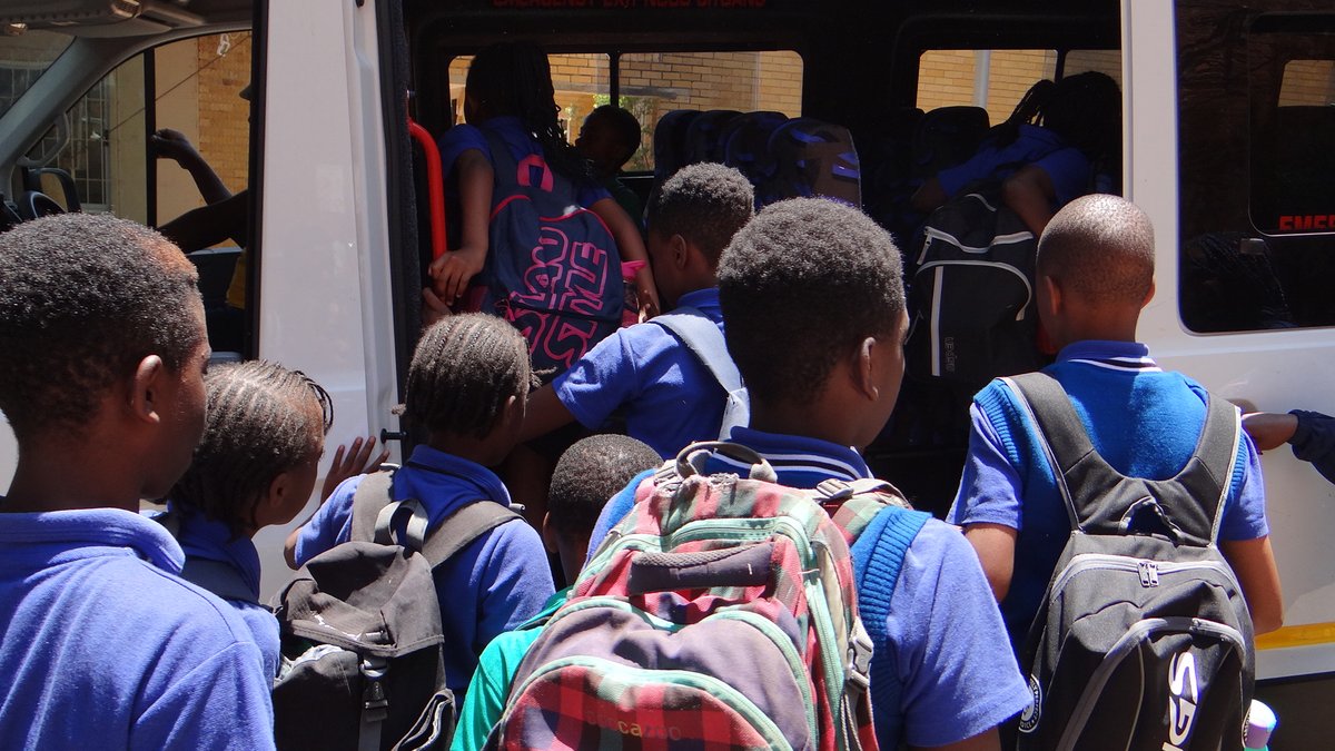 326project's tweet photo. Education is a human right and so is personal safety. At Three2Six we make sure that our children are transported to and from school safely, giving the learners and their parents peace of mind. #education #humanrights #safetransport #three2six #dominicanconvent https://t.co/z6nhj3MGwN