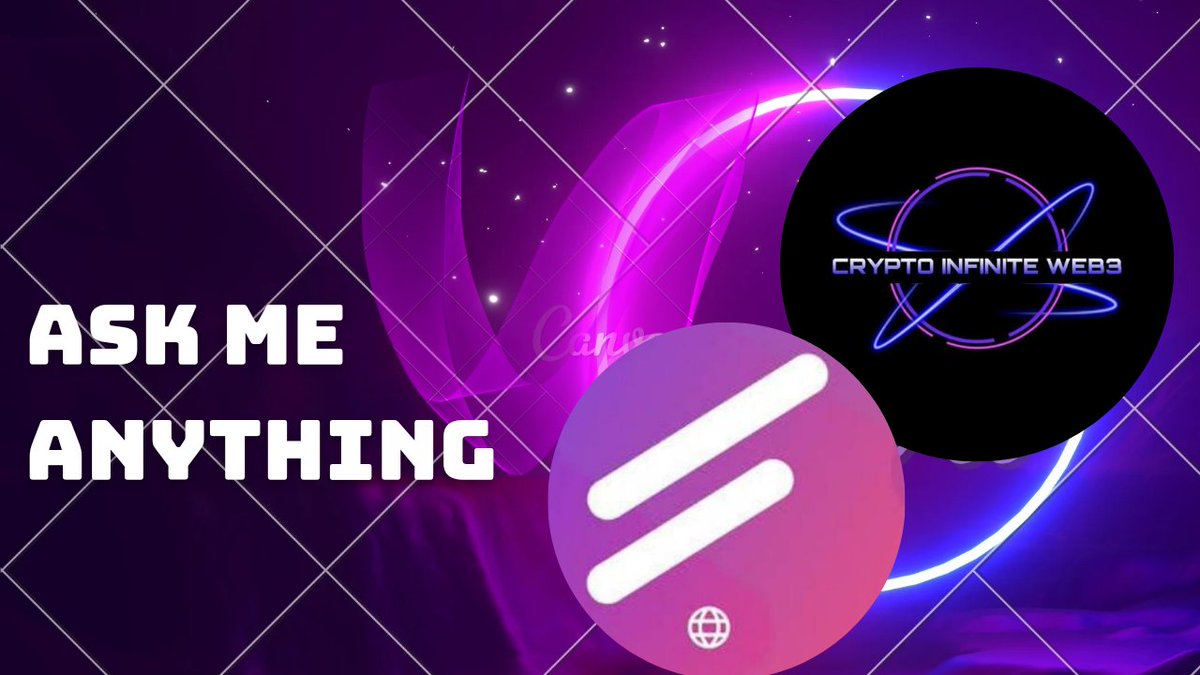 Hello #CIW 

🎙We will have having AMA this Feb 7, 13:00 UTC (9pm PHT)

📌Venue:
 t.me/CryptoInfinite…

Lets Go! CIW FAM 📣