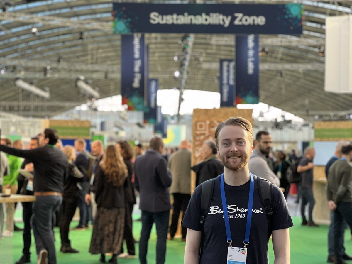 Good morning from <a href="/CiscoLiveEMEA/">Cisco Live EMEA</a> 👋 #ciscolive #ciscoliveemea