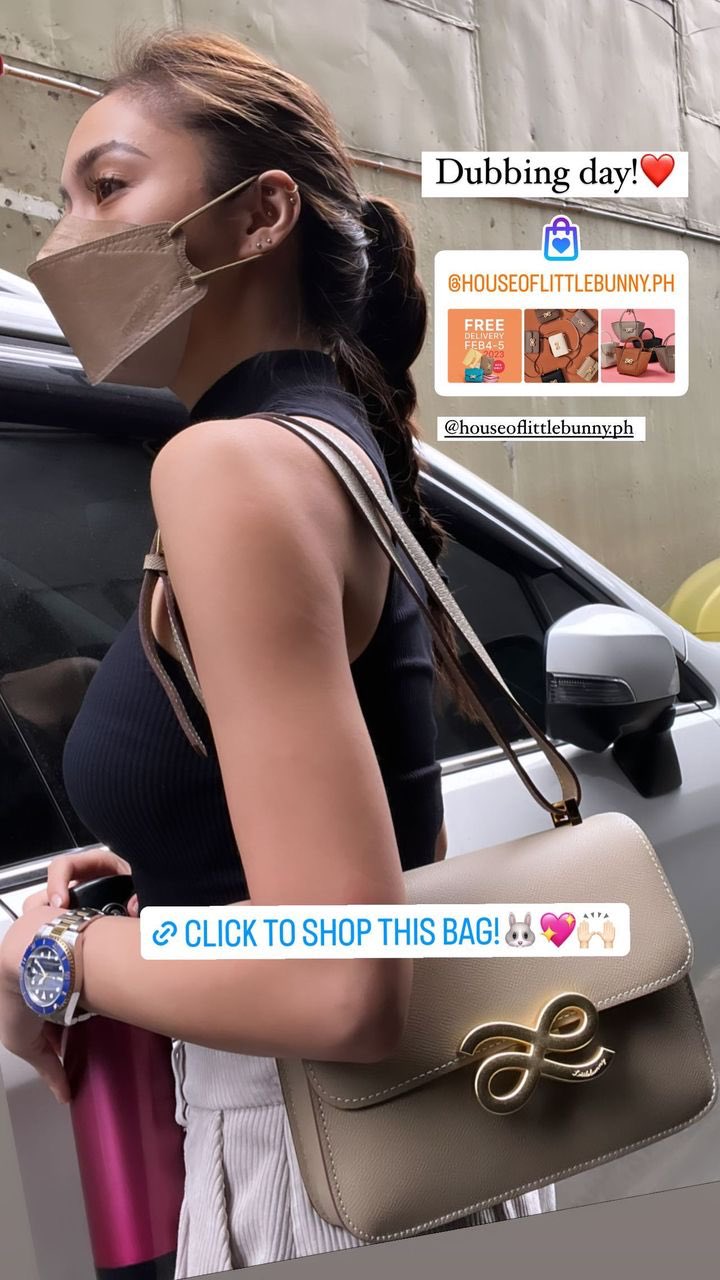 kim chiu bags