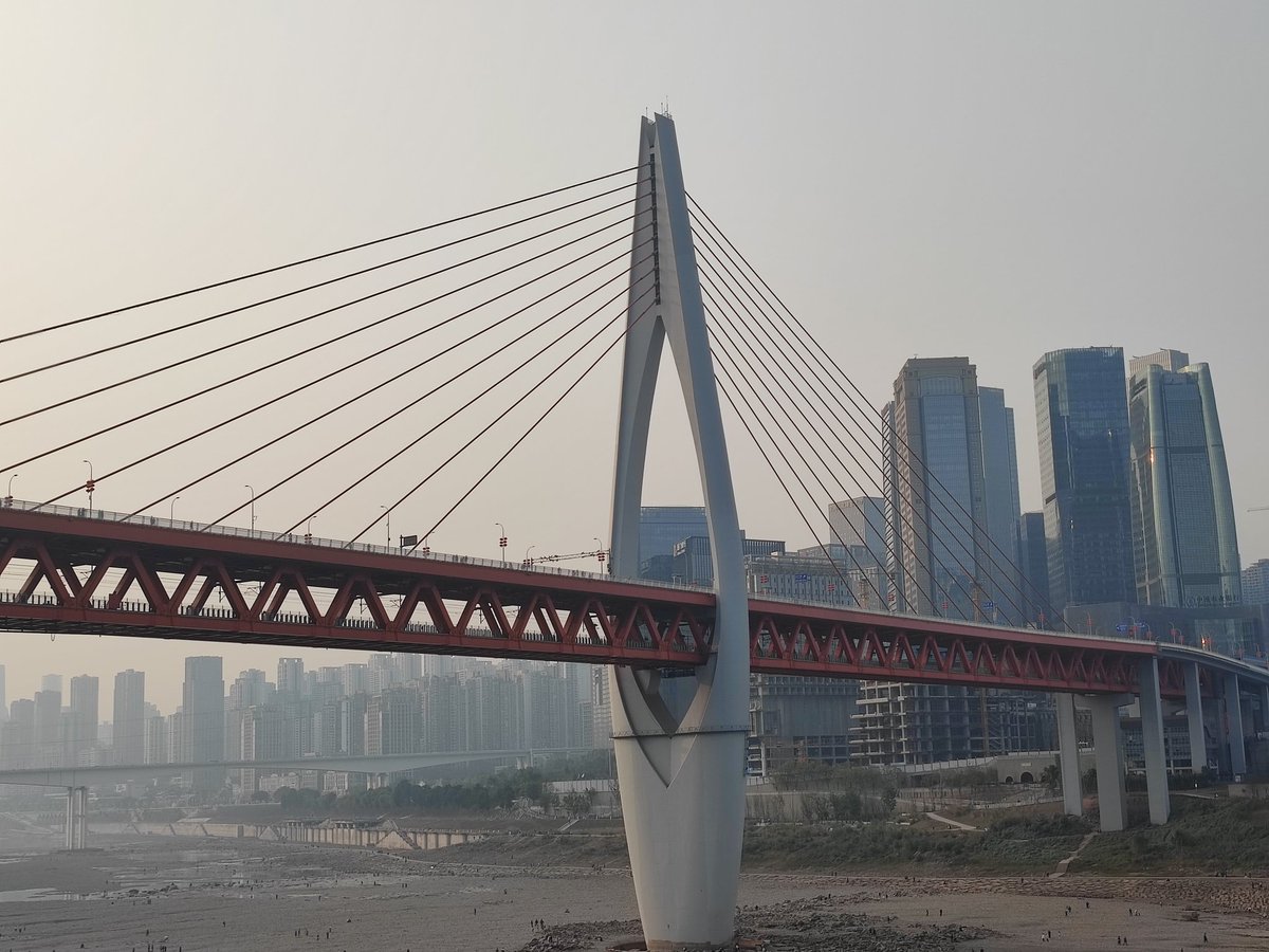 chbchsru's tweet photo. 夕阳无限好 #重庆 https://t.co/b2O6mgJHTo
