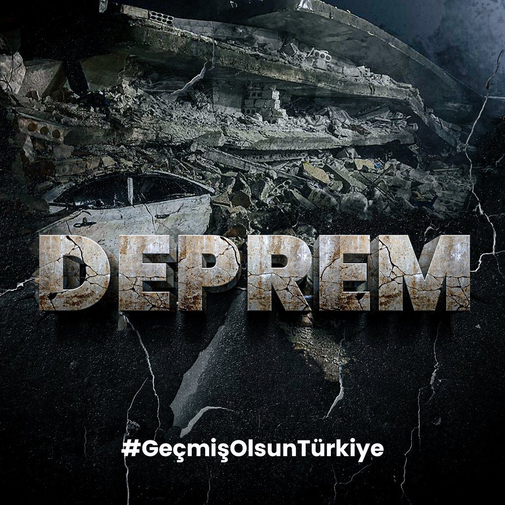 EngNisarA's tweet photo. Geçmiş olsun Türkiye https://t.co/06s2waNdOR