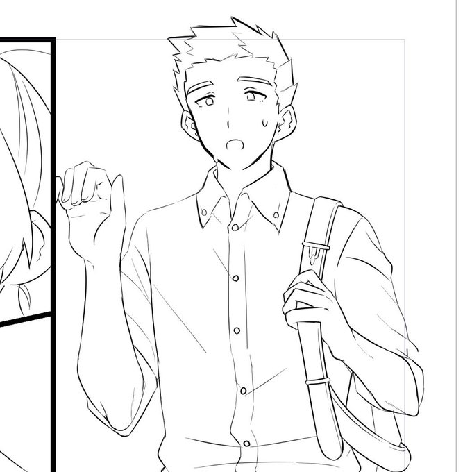 絵描きたいし載せたい‥‥!と思いつつも体調がうまくいかない日々
せばくん原稿は描いてるよ 