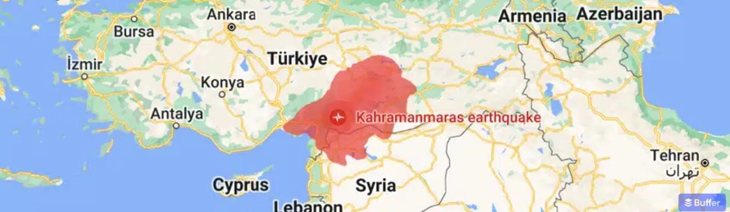 MedairInt's tweet photo. Our staff in Syria are safe and accounted for, and we are present in Aleppo and Hama. Tremors and aftershocks continue. Medair’s Global Emergency Response Team is prepared to deploy where needed. #kahramanmaras #earthquake https://t.co/uriWEfBlS4