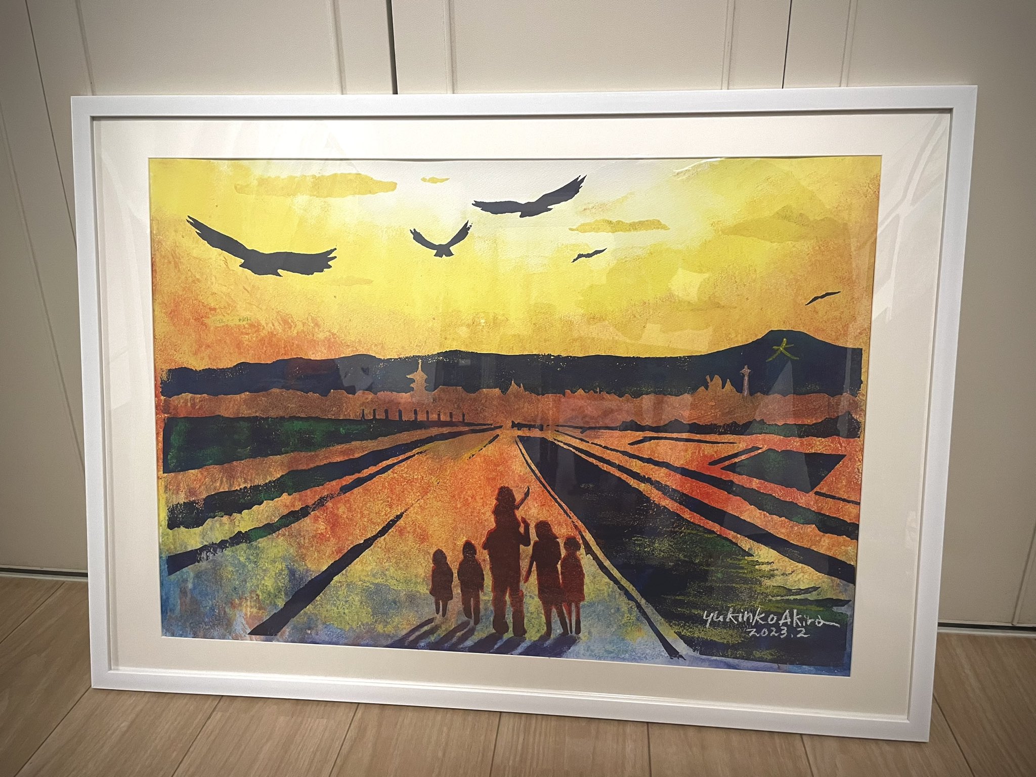 最終値下げ】ユキンコ アキラ Go my way!他両面アート sanagustin.ac.id