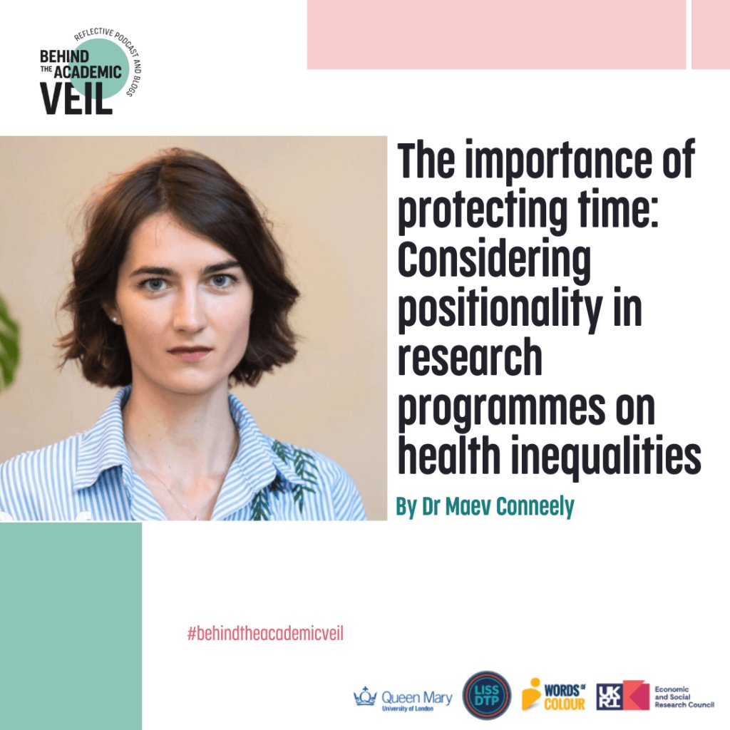 Maev Conneely (@_maev_c) on Twitter photo I wrote a blog post for <a href="/theacademicveil/">Behind the Academic Veil</a>📰 🎉 it's about #positionality & protecting time for #antiracism education, reflection and reflexivity in research about health #inequalities. Here it is: behindtheacademicveil.co.uk/the-importance… #behindtheacademicveil <a href="/PAAM_Study/">PAAM Perinatal Mental Health</a> <a href="/NIHRresearch/">National Institute for Health and Care Research</a> I wrote a blog post for <a href="/theacademicveil/">Behind the Academic Veil</a>📰 🎉 it's about #positionality & protecting time for #antiracism education, reflection and reflexivity in research about health #inequalities. Here it is: behindtheacademicveil.co.uk/the-importance… #behindtheacademicveil <a href="/PAAM_Study/">PAAM Perinatal Mental Health</a> <a href="/NIHRresearch/">National Institute for Health and Care Research</a>