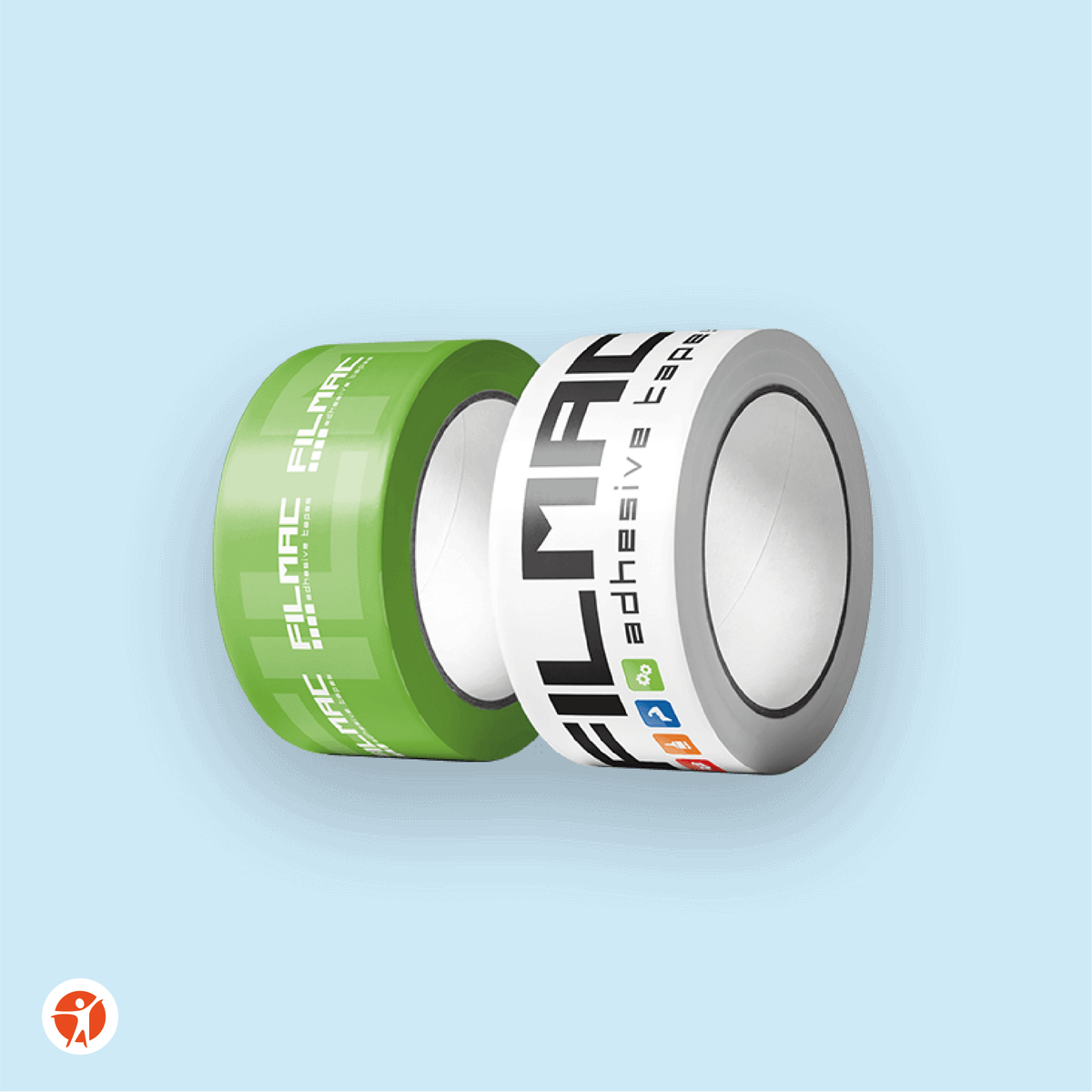 Laat op ieder pakketje dat je verzend je eigen brand achter met bedrukte tape! 💚

#happyprinting #tape #logo #reclamemateriaal #brand