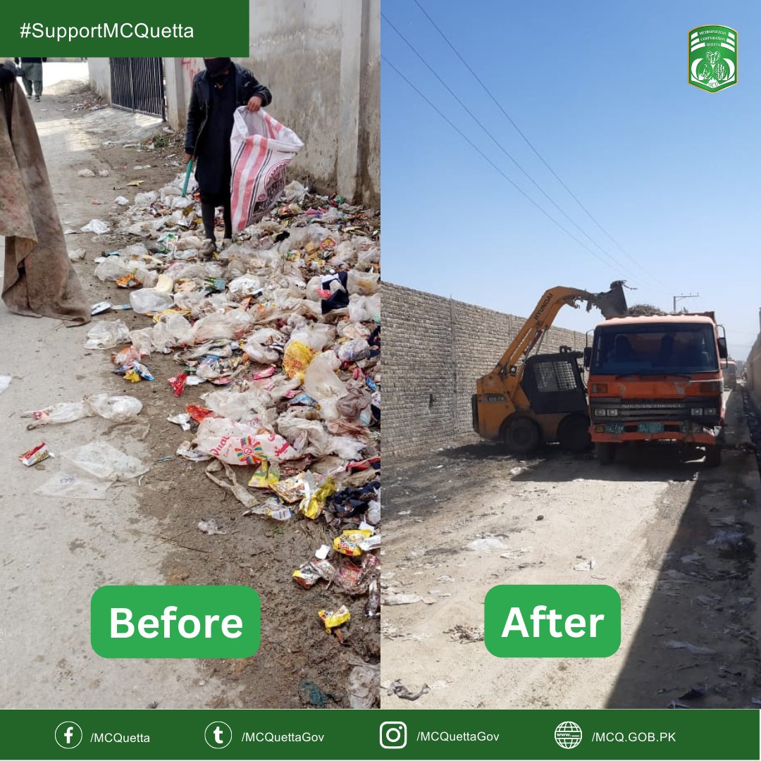 MCQuettaGov's tweet photo. Let's work together to make Quetta clean and green. 

#supportmcquetta #localgovtpakistan
#quettapakistan #mcquetta #cleanquetta
#quettacity #cleanpakistan
#cleangreen #cleanandgreenquetta #cleanandgreenpakistan #buildingforchange #socialchange https://t.co/TPY1HvzohK