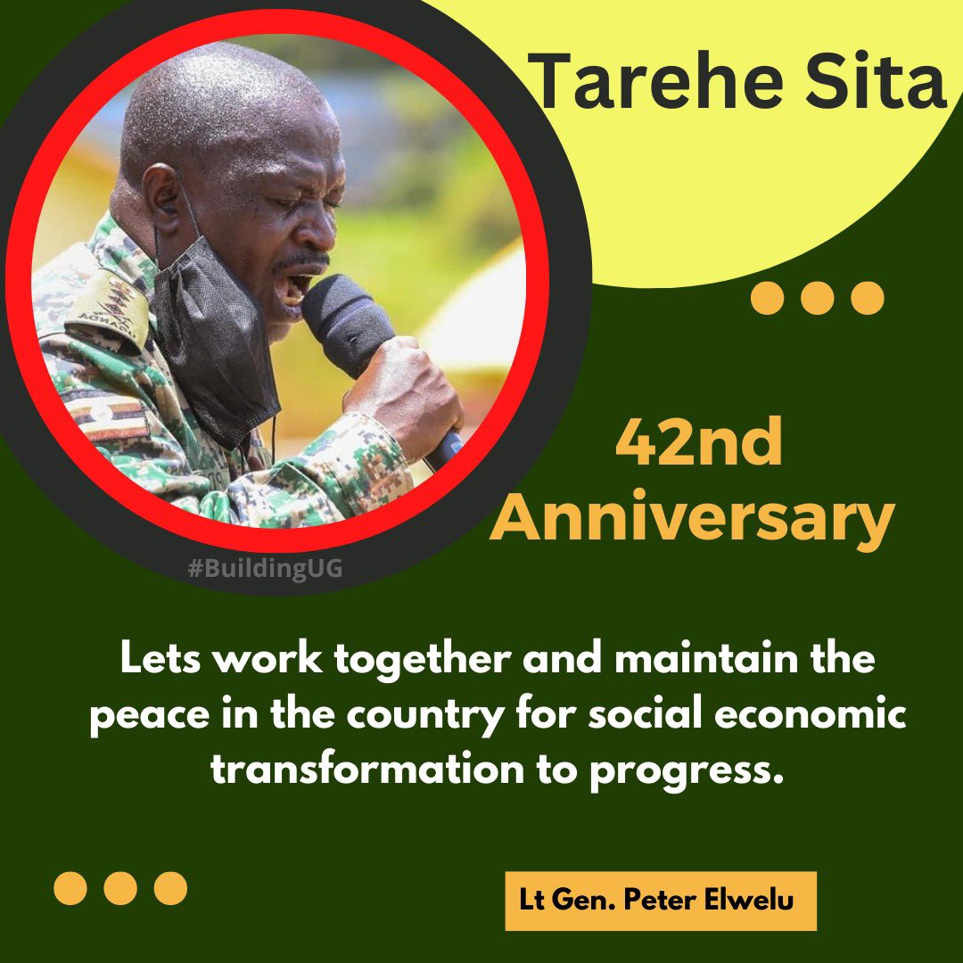 OnenJohn3's tweet photo. President Museveni continues to push for Ugandas' revolution in order to sustain total liberation of Ugandans from peasantry to a social economically transformed society. https://t.co/pABvJKIagU