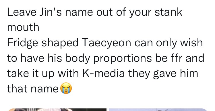 Sshana2's tweet photo. ok taecyeon aka the fridge sees everything and he’s an ABSOLUTE LEGEND 😭 https://t.co/wEfmmmF9Ab