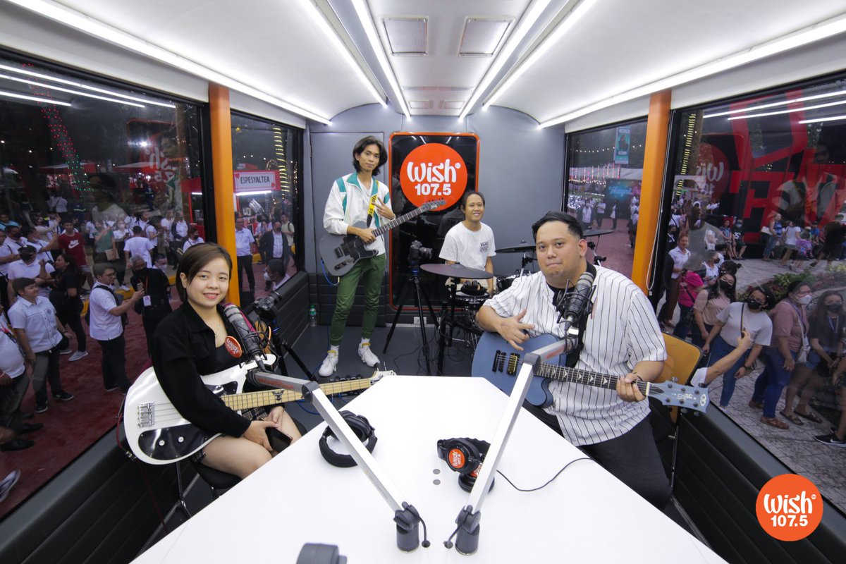 Wish FM 107.5 (@wish1075) on Twitter photo On their debut Roadshow guesting, up-and-coming band <a href="/WeJustChangedPh/">WeJustChanged-Official</a> shared their stories through their Wish Bus renditions of "Makati" and "Doon (Hanggang Doon Lang)." On their debut Roadshow guesting, up-and-coming band <a href="/WeJustChangedPh/">WeJustChanged-Official</a> shared their stories through their Wish Bus renditions of "Makati" and "Doon (Hanggang Doon Lang)."