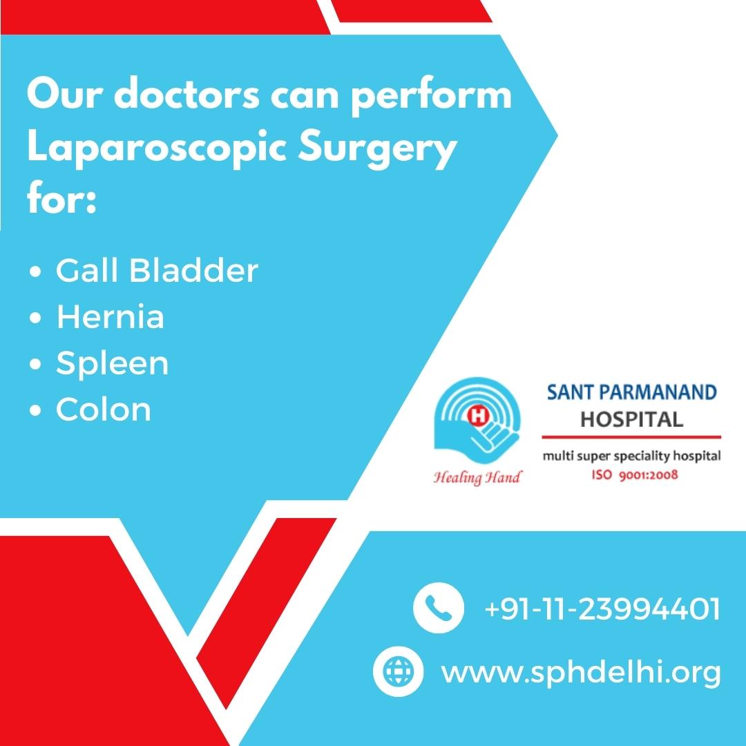 Expect speedy recovery by consulting with the best Laparoscopic surgeon. For More Info: sphdelhi.org Contact Us: +91-11-23994401 #sph #surgery #bestsurgeon #laparoscopicsurgery #advancelaproscopic #smallercuts #gallbladdersurgery #herniasurgery #gallbladderproblems