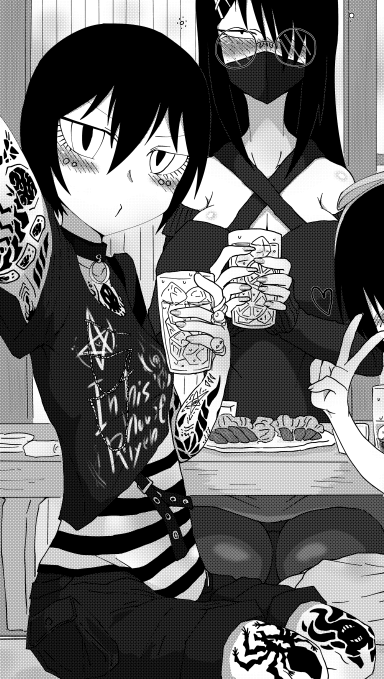 コミッションで描かせていただいてる山口 全部可愛いなって思います 