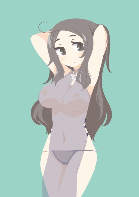 (R-15)(お題箱)伺か透け透けシースルーチャイナ服ベビードール部カーラチャンエディション 