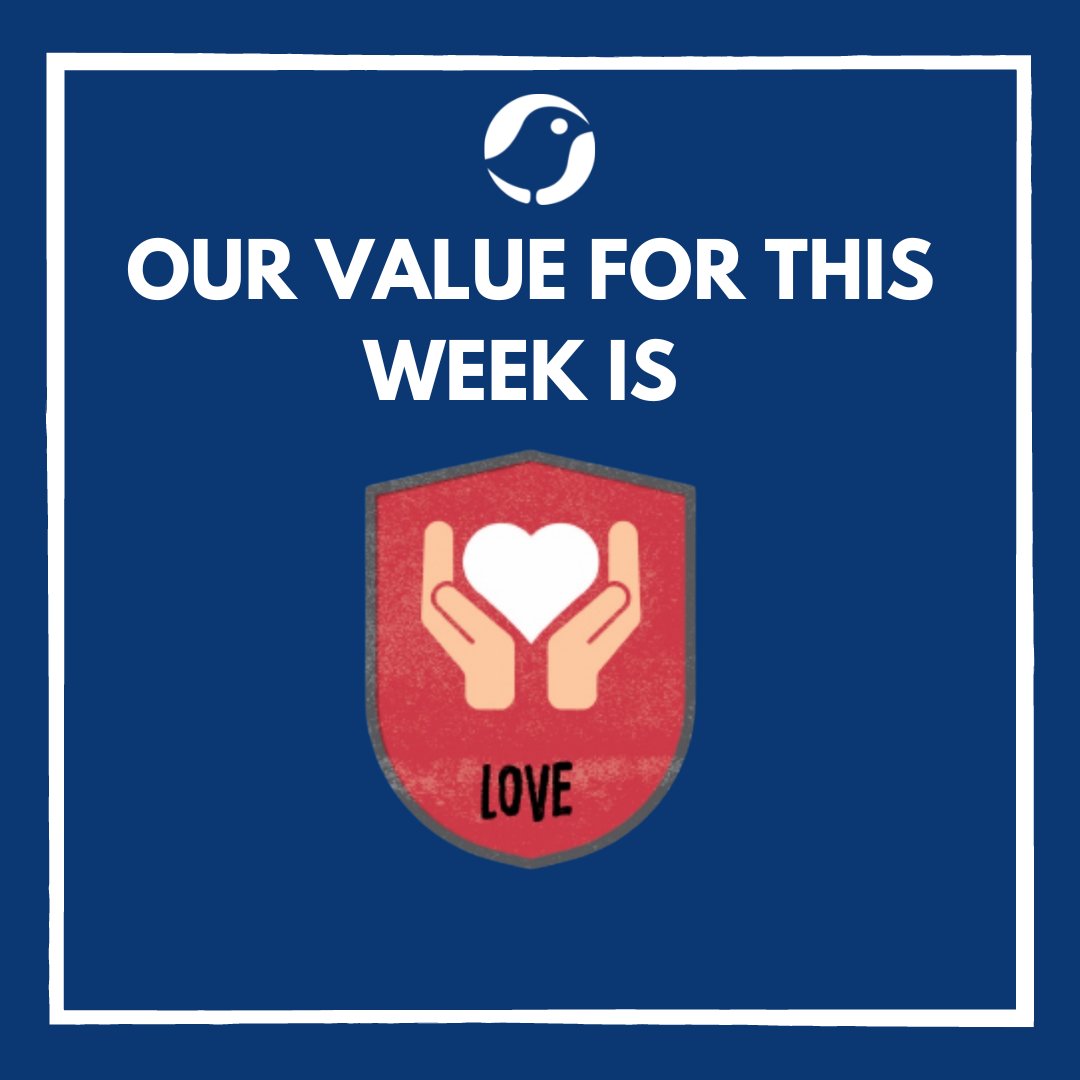 OUR VALUE FOR THIS WEEK IS LOVE.💙
Children are born with the knowledge of love, not fear! As teachers and parents, we need to remind them of this.
#Sparrowcares #Loveisourvalue #valueoftheweek