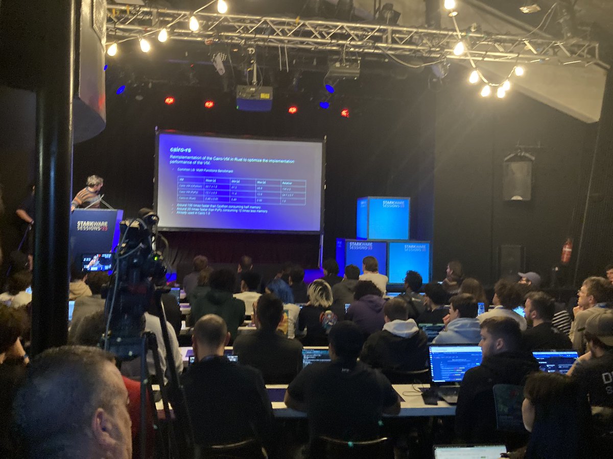 Let’s keep building! 🔥#StarkWareSessions2023 <a href="/Starknet/">Starknet 🐺🐱</a> <a href="/Web3Hubs/">web3hubs</a> <a href="/_HerDAO/">H.E.R. DAO</a>