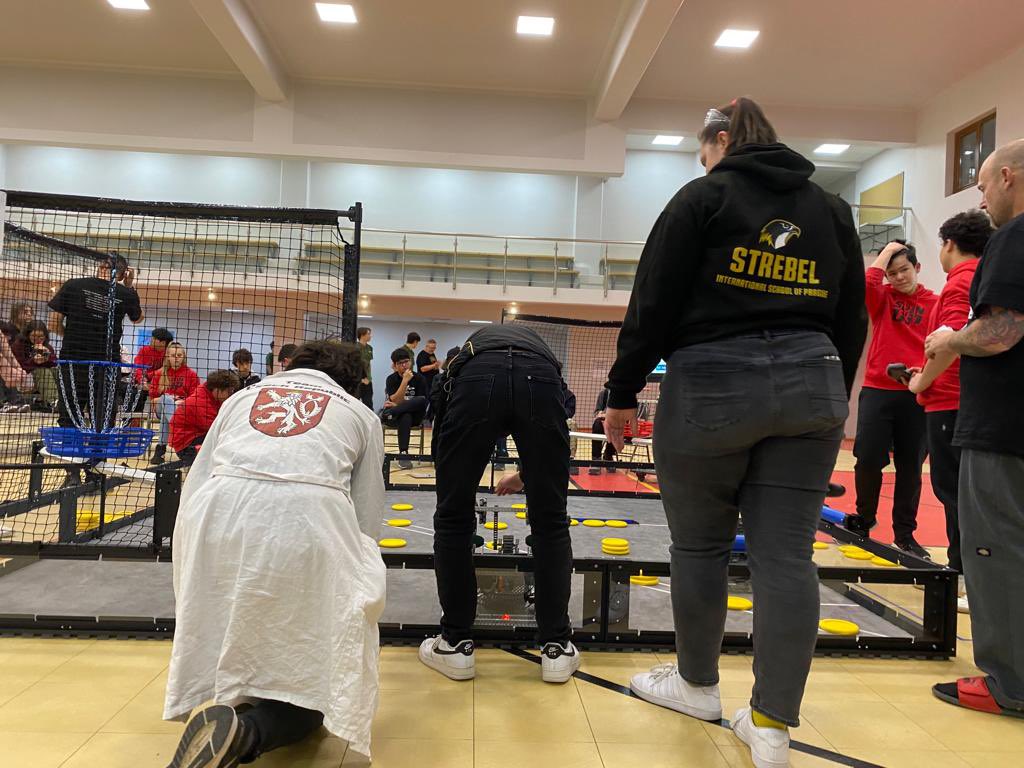 IspRobotics's tweet image. CEESA Robotics 2023 Results! Mecha Falcons and FalconTech faced off in the semifinals with Mecha Falcons advancing. Mecha Falcons took home 2nd place and Gracious Professionalism Award. Thank you to Mr. P, Ms. Melena for support us through an amazing season. See you next season!