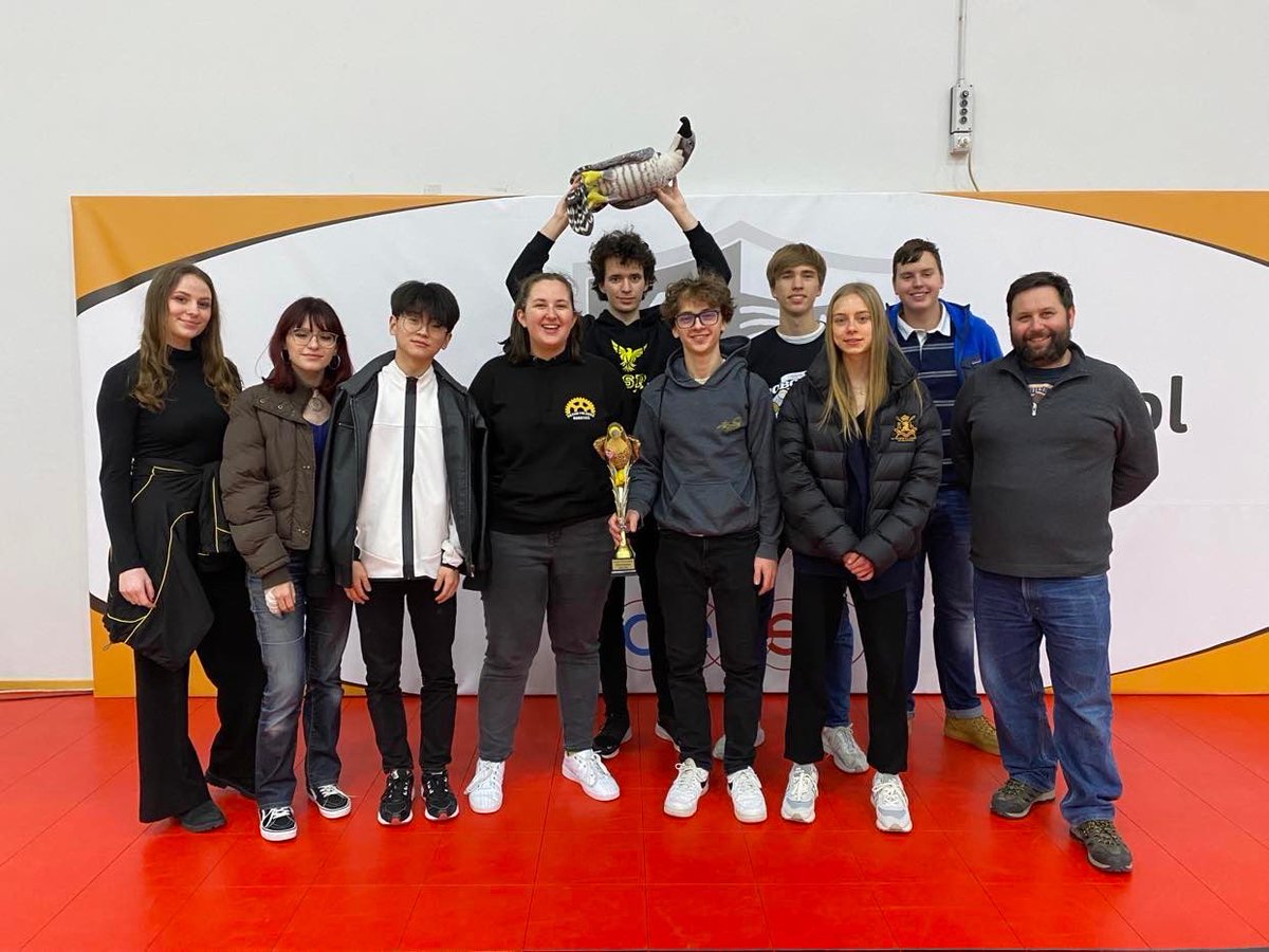 IspRobotics's tweet image. CEESA Robotics 2023 Results! Mecha Falcons and FalconTech faced off in the semifinals with Mecha Falcons advancing. Mecha Falcons took home 2nd place and Gracious Professionalism Award. Thank you to Mr. P, Ms. Melena for support us through an amazing season. See you next season!
