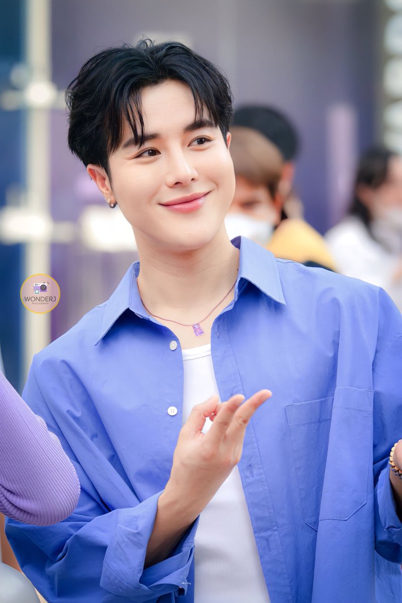 fondness_97's tweet image. 20230204 💙💜

AT SIAM SQUARE ONE BLOCK I 

#armwc #กำลังใจของอาร์มwc