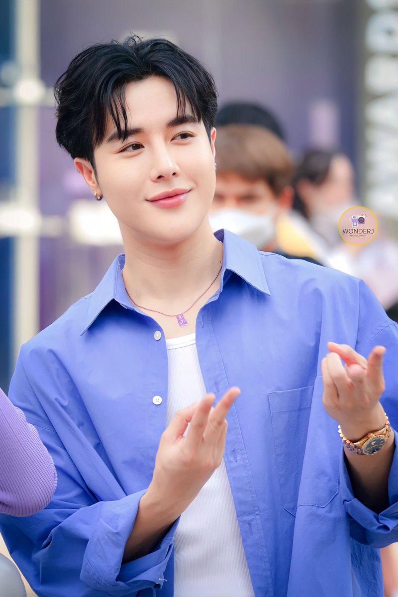 fondness_97's tweet image. 20230204 💙💜

AT SIAM SQUARE ONE BLOCK I 

#armwc #กำลังใจของอาร์มwc