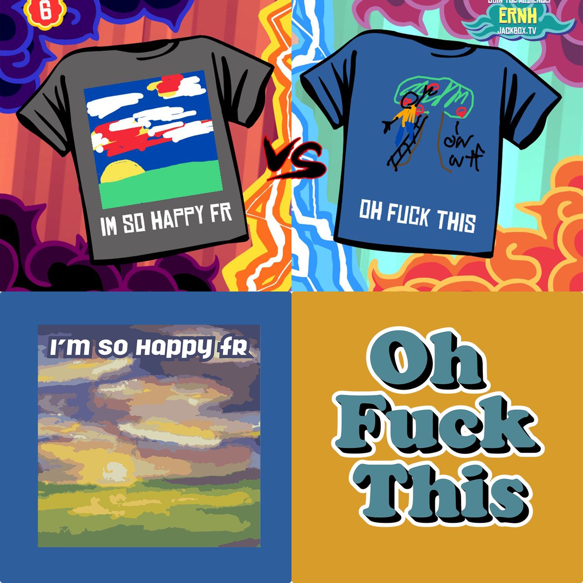 jcjartdesign's tweet photo. Like I think they're kinda cute. I'd wear these. You should buy one maybe 🥺👉👈

https://t.co/iI8JhuHWAb https://t.co/IWudCaiLwk